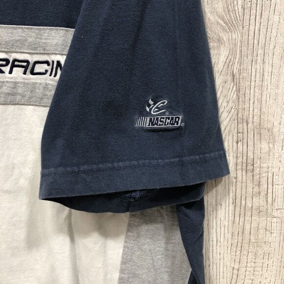 Team Lowe's Racing Mens Shirt NASCAR Jimmie Johnson #48 XL Kobalt Hitachi Blue - Picture 5 of 8